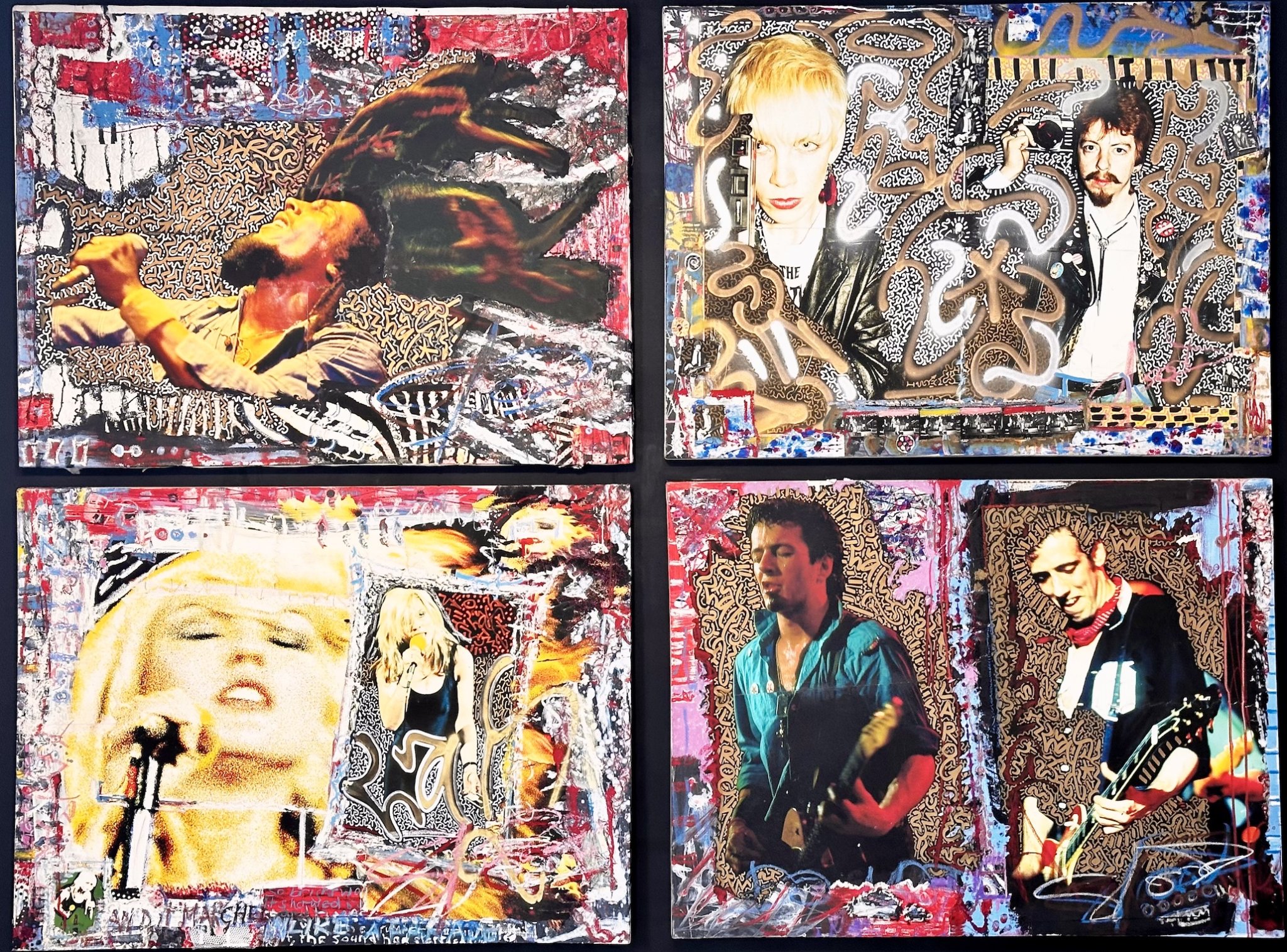 Artworks by Steve Joester, Courtesy The White Room Gallery
